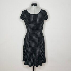 Michael Kors Fit & Flare Cap Sleeve Dress